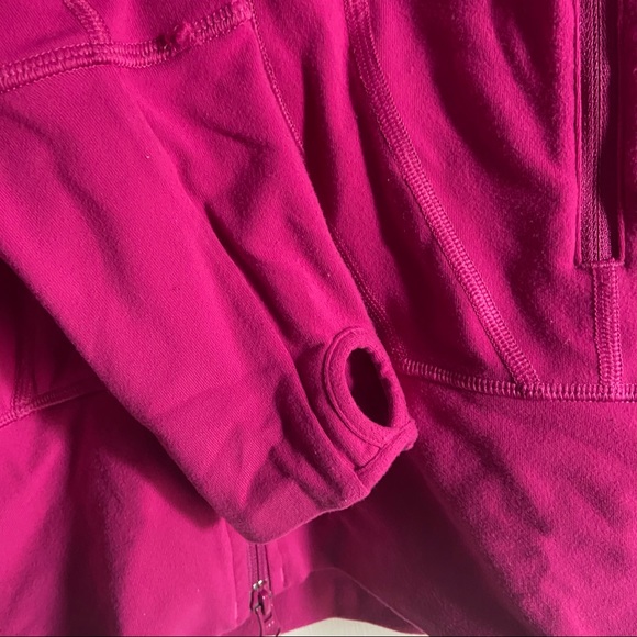 Lululemon In Stride Pink Jacket - Picture 3 of 8